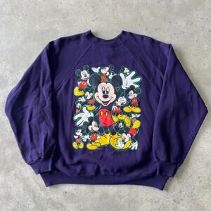 Vintage 90s disney mickey mouse aop
